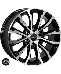 ZW JH-10139(ZW-010) BP R17 W7.5 PCD6x139.7 ET25 DIA106.1   